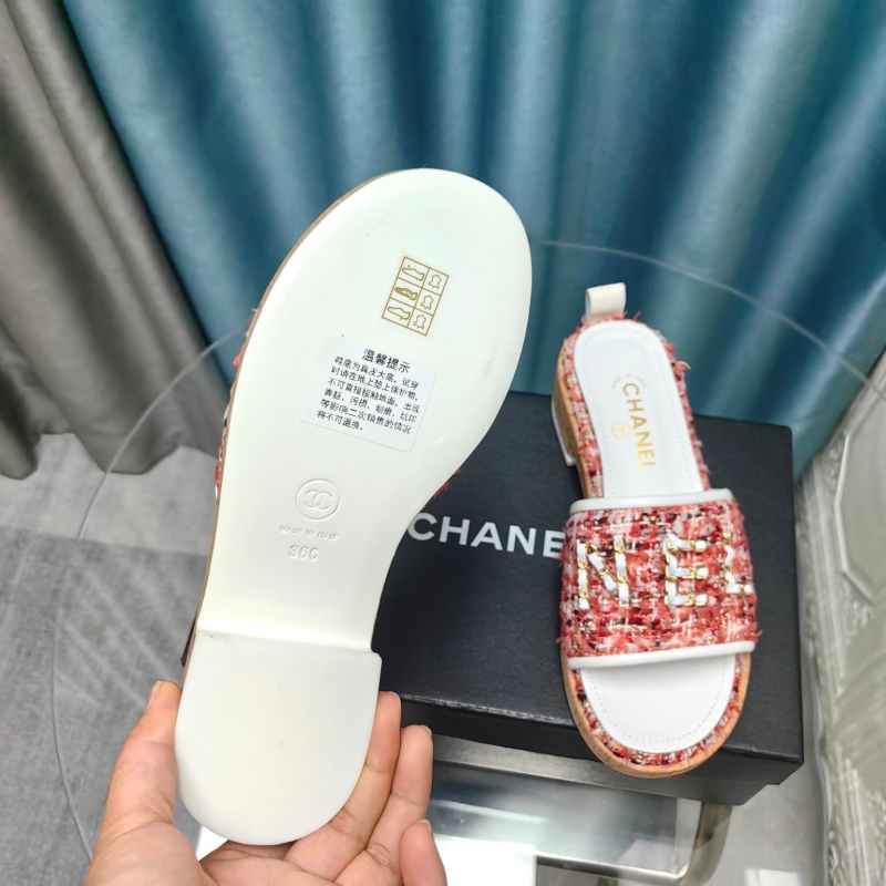 Chanel Slippers